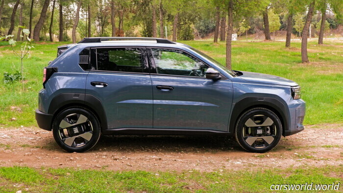 The New Fiat Grande Panda Hybrid Revives the Coolness in Budget Cars | Review | Carscoops